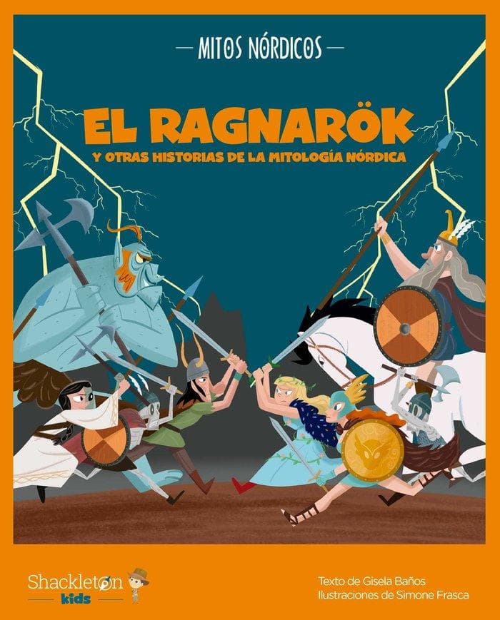 El ragnarök y otras historias de la mitología nórdica