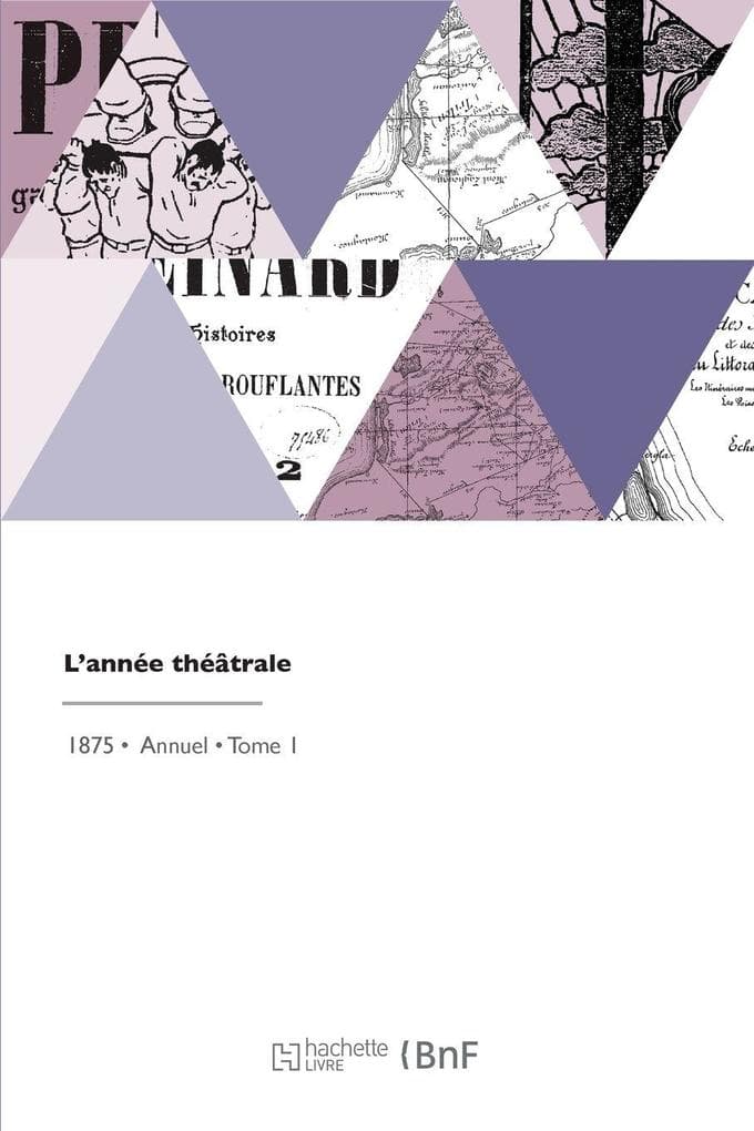 L'année théâtrale