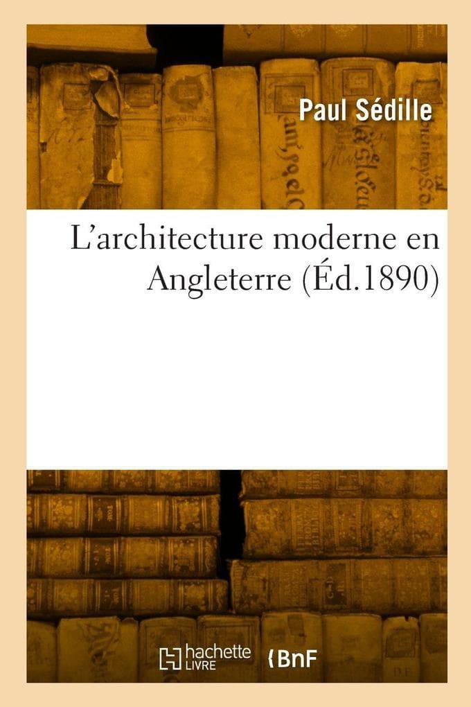 L'architecture moderne en Angleterre