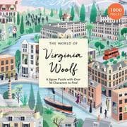 The The World of Virginia Woolf 1000 Piece Puzzle