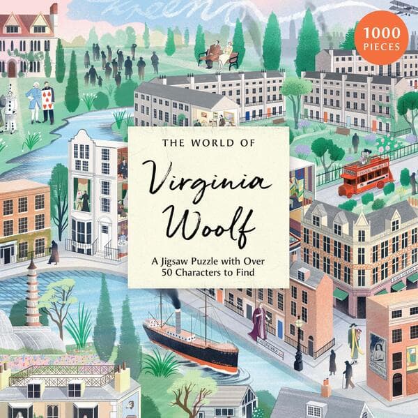 The The World of Virginia Woolf 1000 Piece Puzzle
