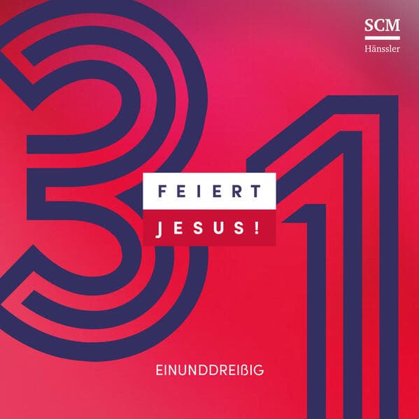Feiert Jesus! 31, Audio-CD