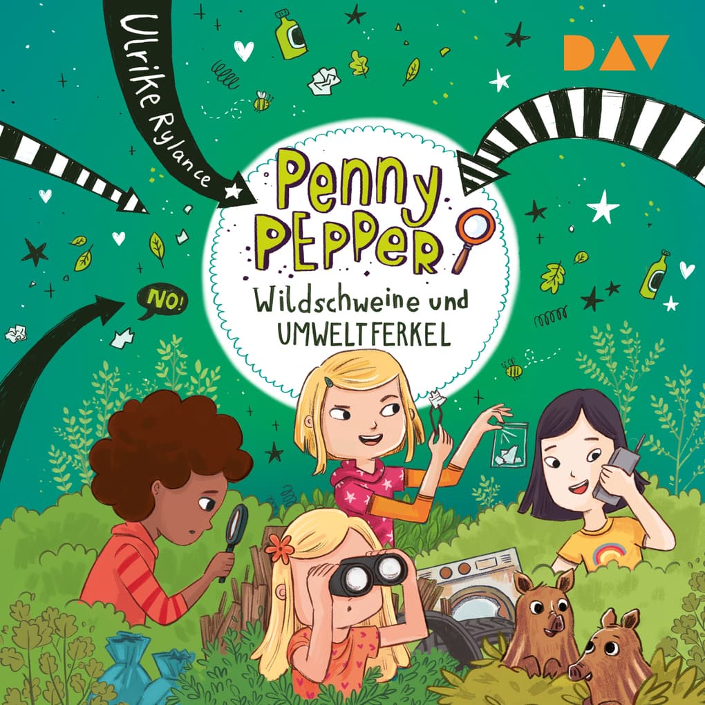 Penny Pepper ' Teil 10: Wildschweine und Umweltferkel