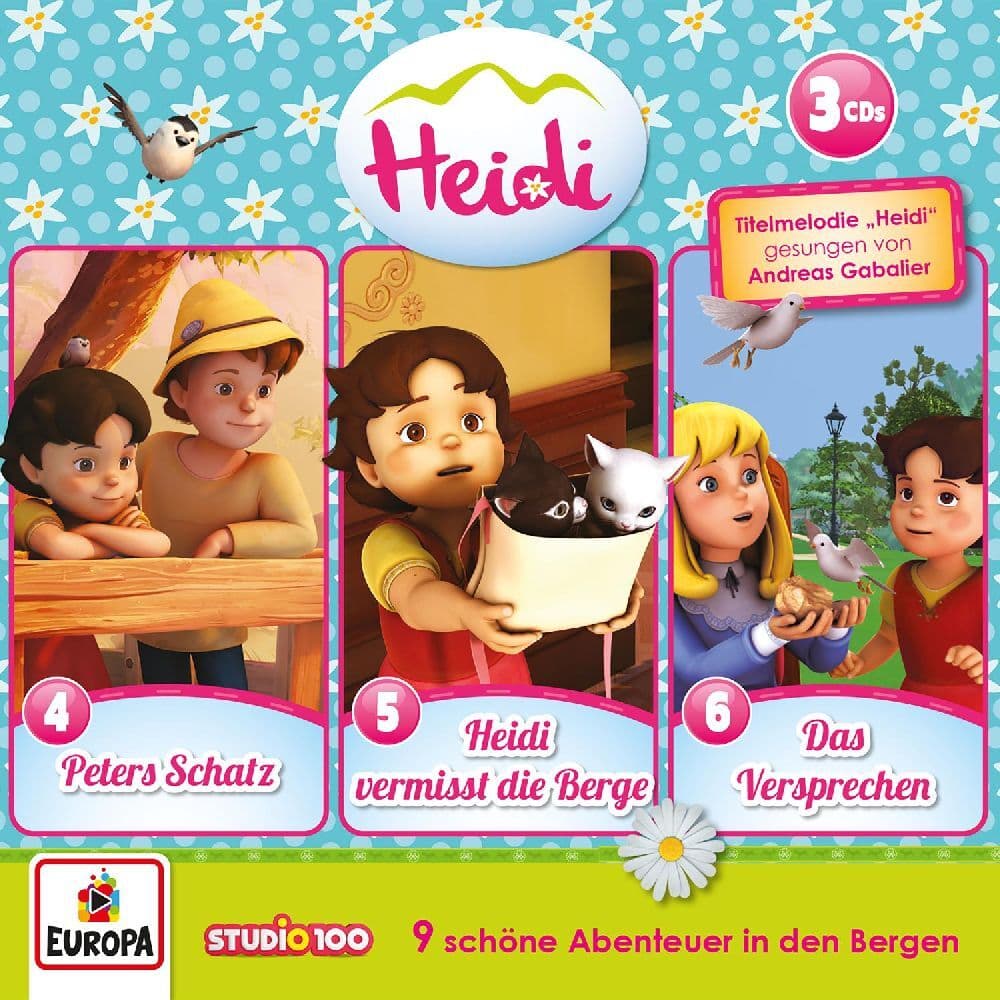 Die 2.3er Box (Folgen 4,5,6)