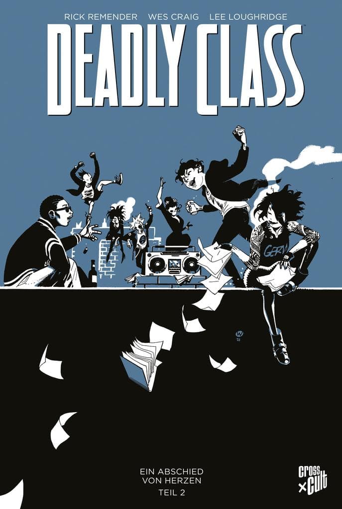 Deadly Class 12: Ein Abschied von Herzen - Teil 2