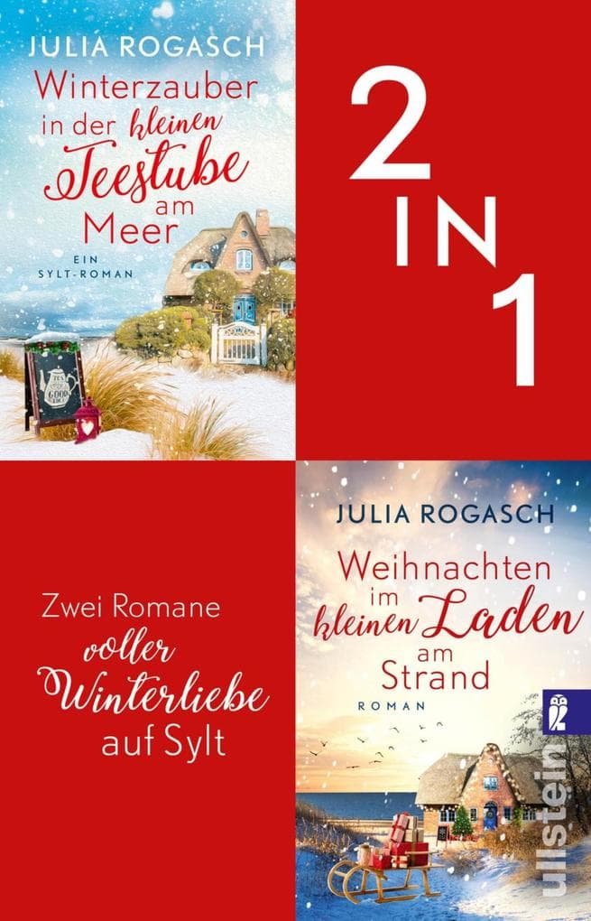 Winterzauber in der kleinen Teestube am Meer // Weihnachten im kleinen Laden am Strand