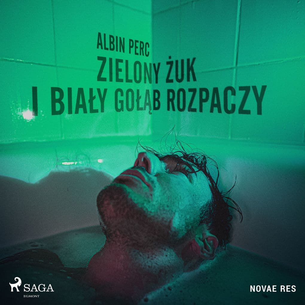 Zielony uk i biay gob rozpaczy