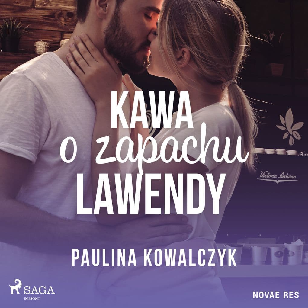 Kawa o zapachu lawendy