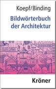 Bildwörterbuch der Architektur