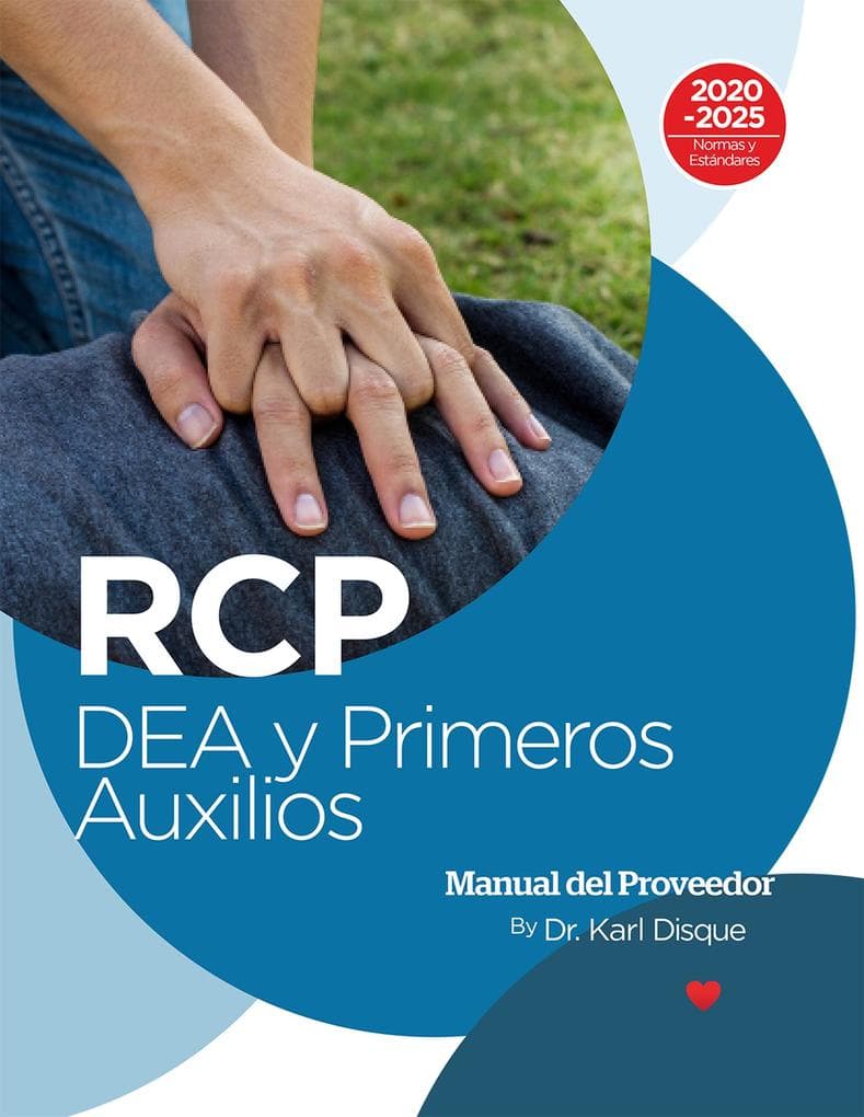 RCP, DEA y Primeros Auxilios Manual Del Proveedor