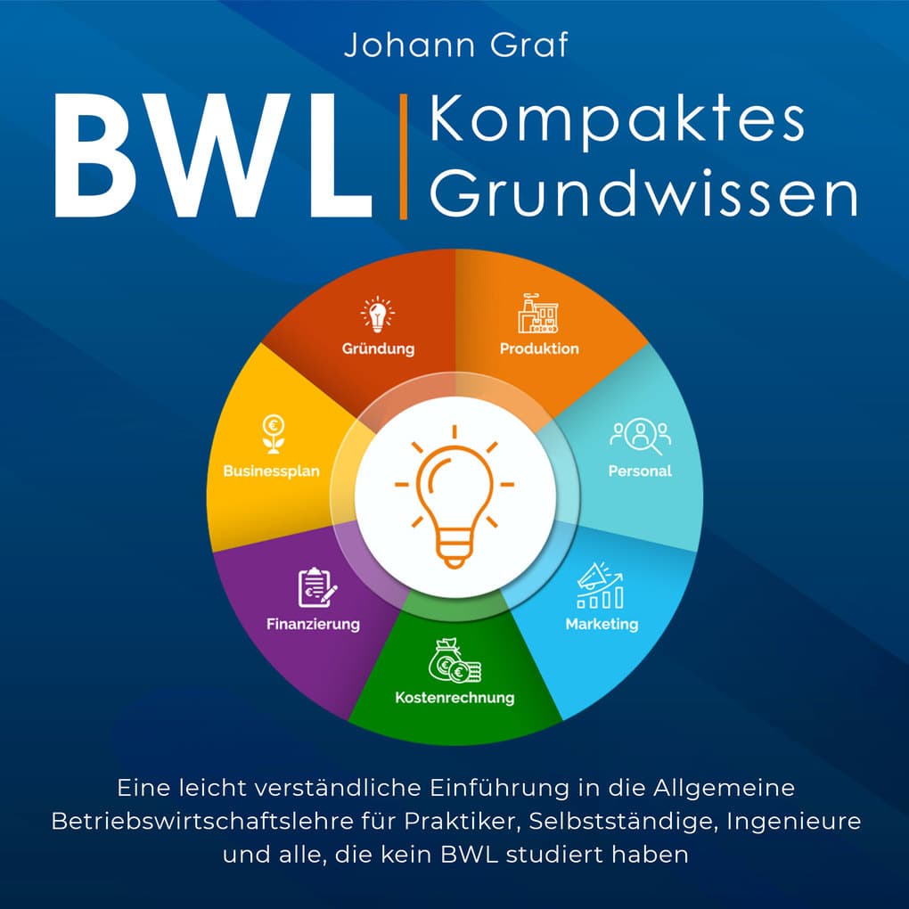 BWL Kompaktes Grundwissen: Eine leicht verständliche Einführung in die Allgemeine Betriebswirtschaftslehre für Praktiker, Selbstständige, Ingenieure und alle, die kein BWL studiert haben