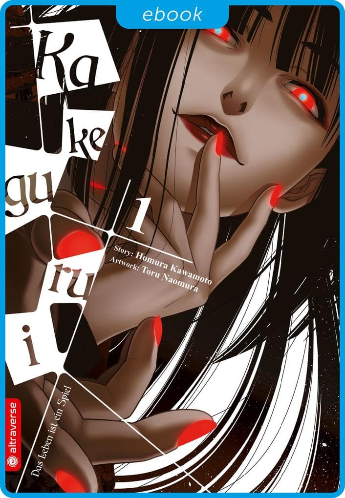 Kakegurui - Das Leben ist ein Spiel 01
