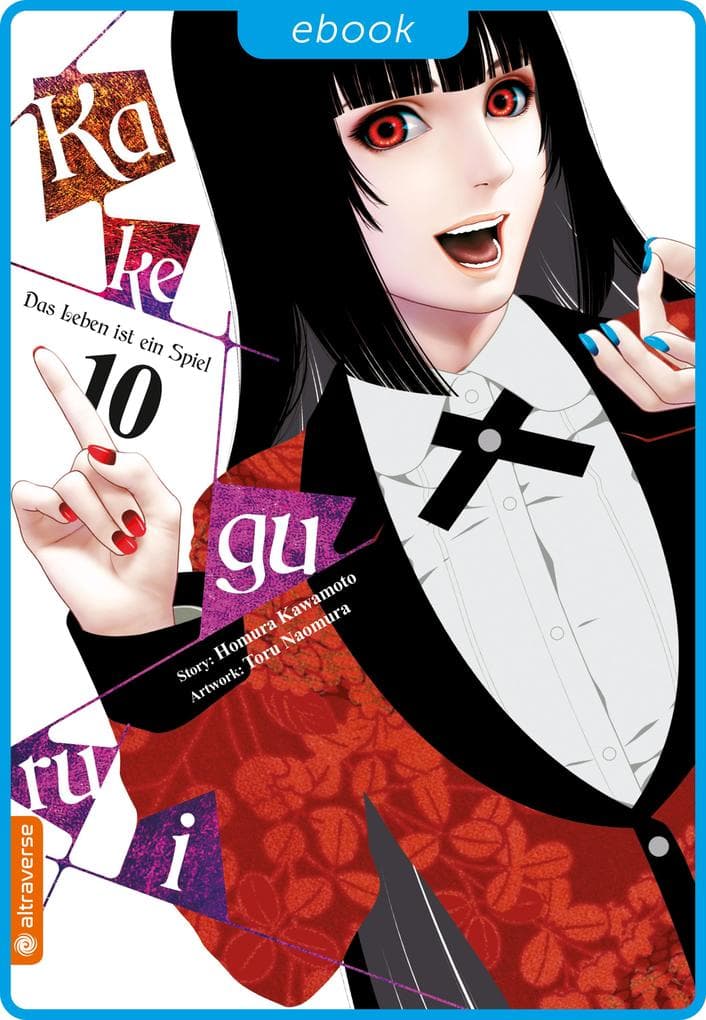 Kakegurui - Das Leben ist ein Spiel 10
