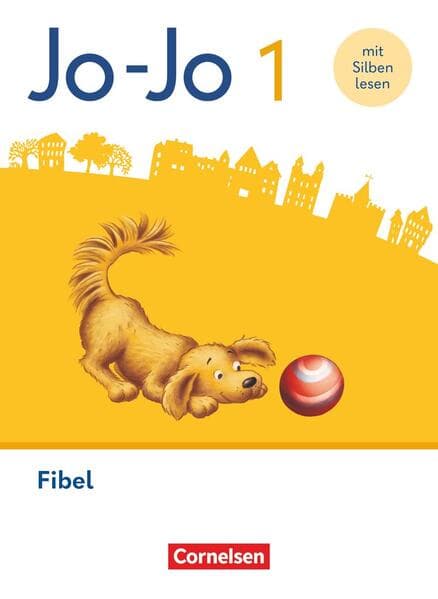Jo-Jo Fibel 1. Schuljahr - Fibel mit Silbenschieber und digitalen Medien