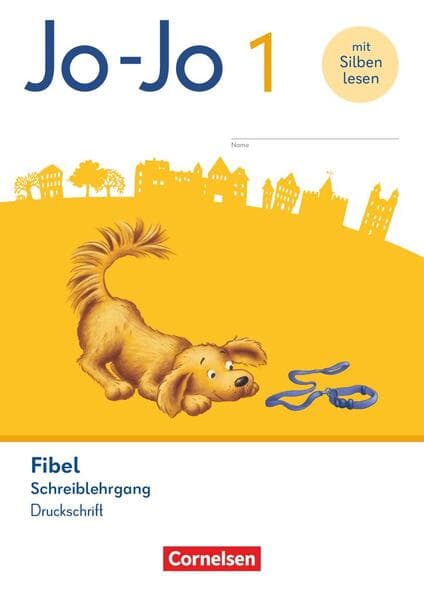 Jo-Jo Fibel 1. Schuljahr - Schreiblehrgang in Druckschrift
