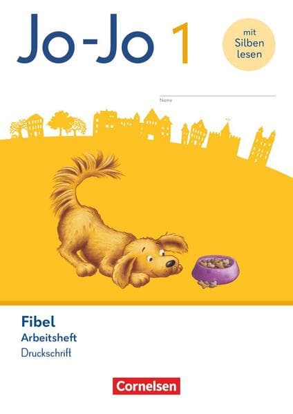 Jo-Jo Fibel 1. Schuljahr - Arbeitsheft in Druckschrift - Mit Lauttabelle und Lernspurenheft