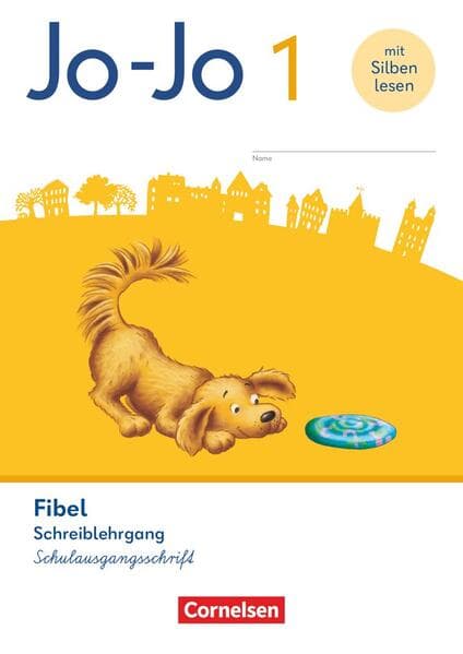 Jo-Jo Fibel 1. Schuljahr - Schreiblehrgang in Schulausgangsschrift