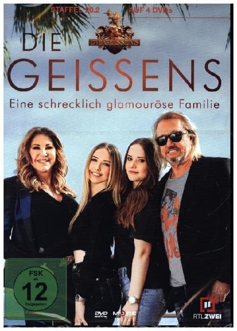 Die Geissens - Eine schrecklich glamouröse Familie. Staffel.20.2, 4 DVD