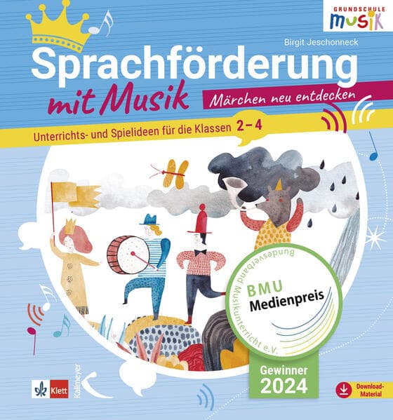 Sprachförderung mit Musik - Märchen neu entdecken (CD)