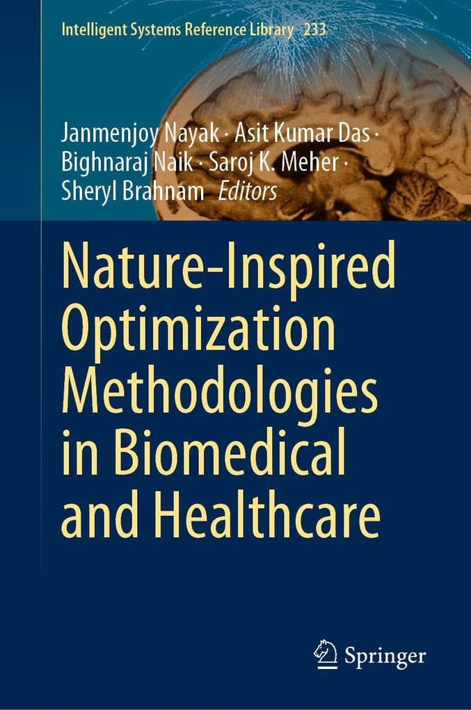 Nature-Inspired Optimization Methodologies in Biomedical and Healthcare