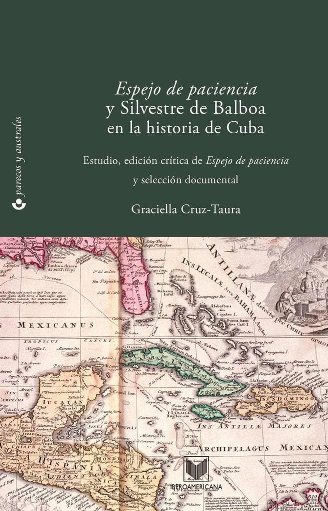 Espejo de paciencia y Silvestre de Balboa en la historia de Cuba