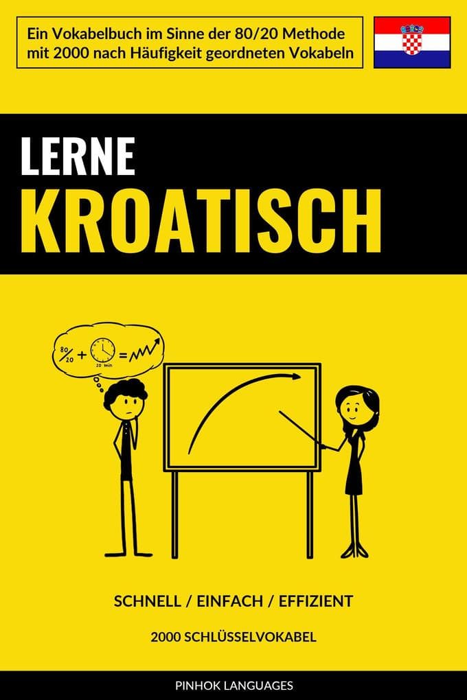 Lerne Kroatisch - Schnell / Einfach / Effizient