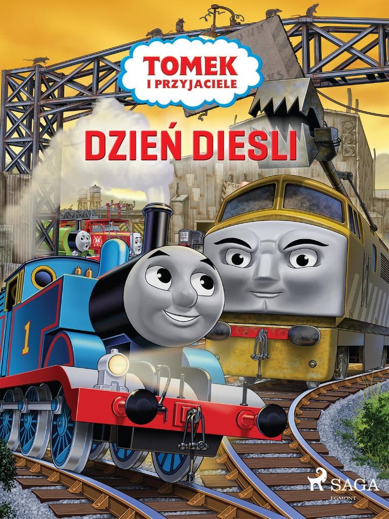 Tomek i przyjaciele - Dzien Diesli