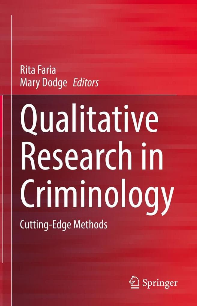 Qualitative Research in Criminology