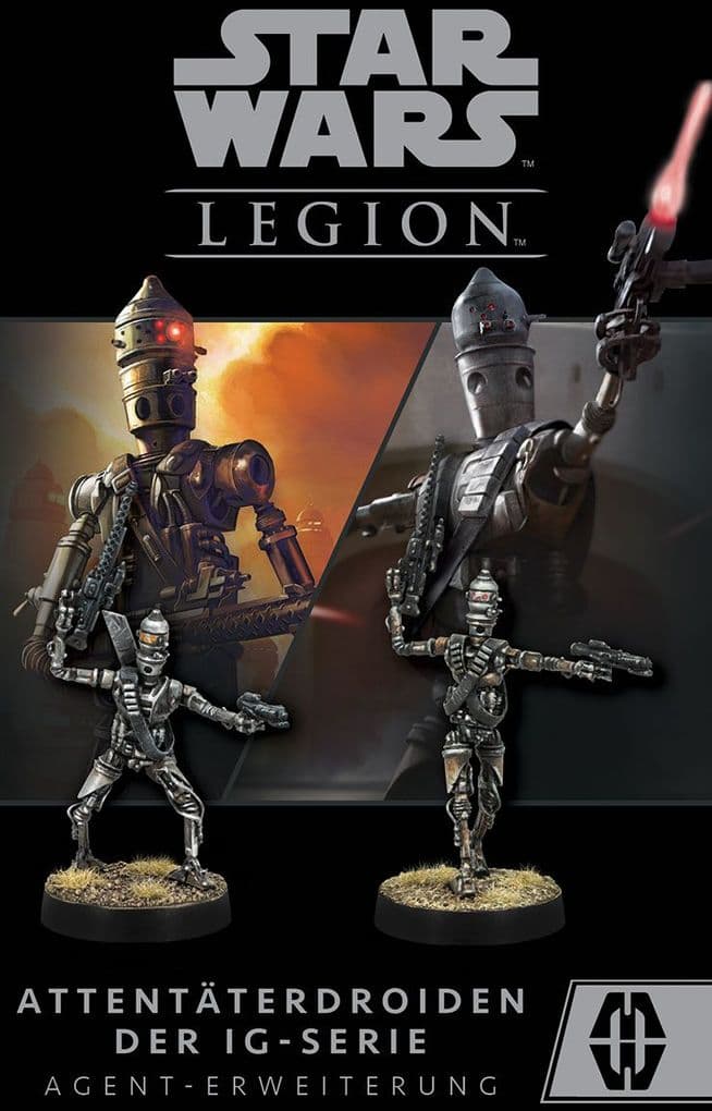 Star Wars Legion - Attentäterdroiden der IG-Serie
