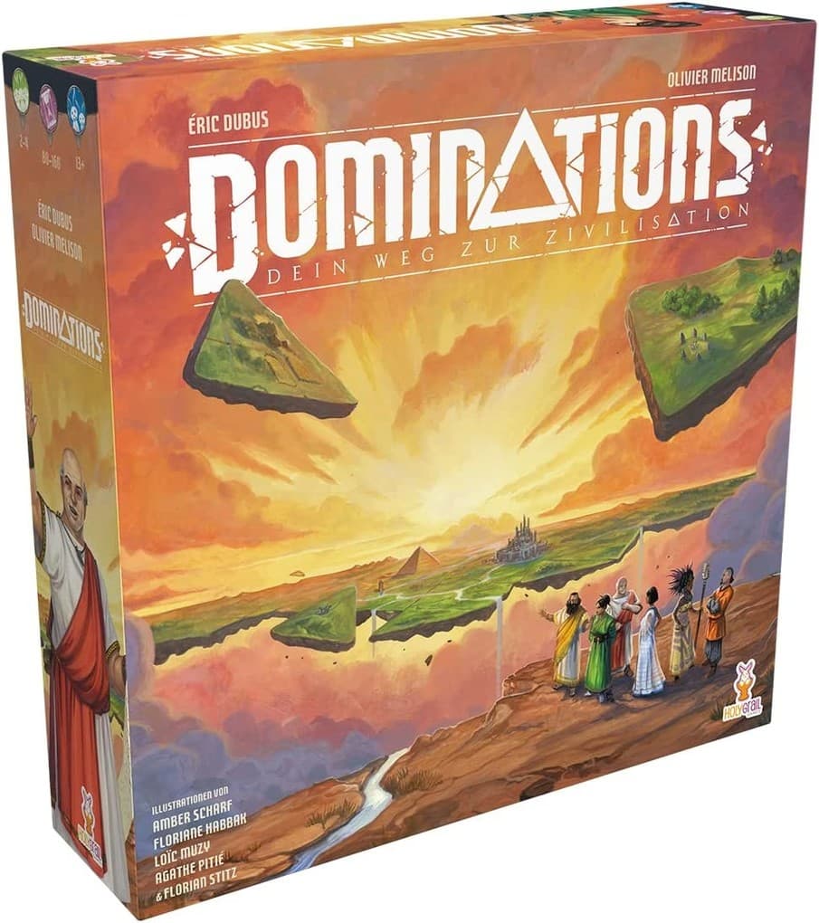 Holy Grail Games - Dominations
