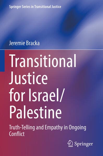 Transitional Justice for Israel/Palestine