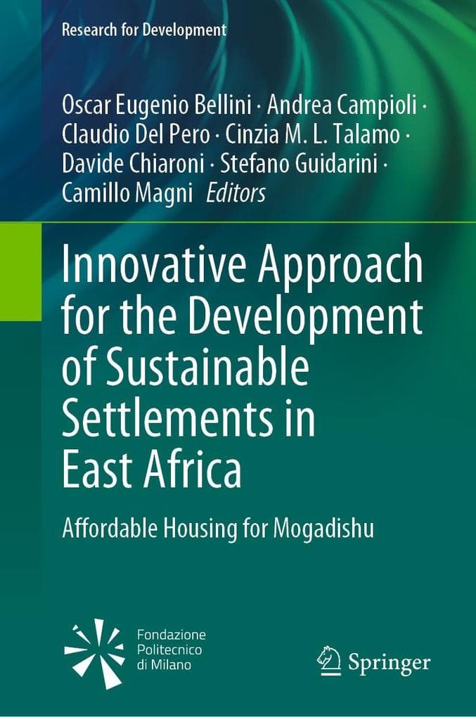 Innovative Approach for the Development of Sustainable Settlements in East Africa