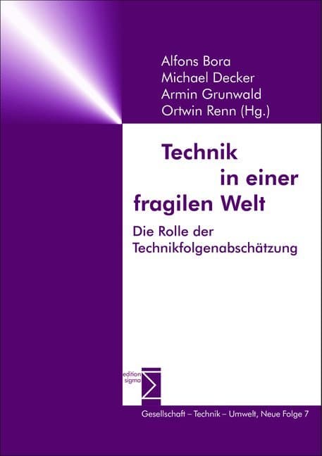 Technik in einer fragilen Welt