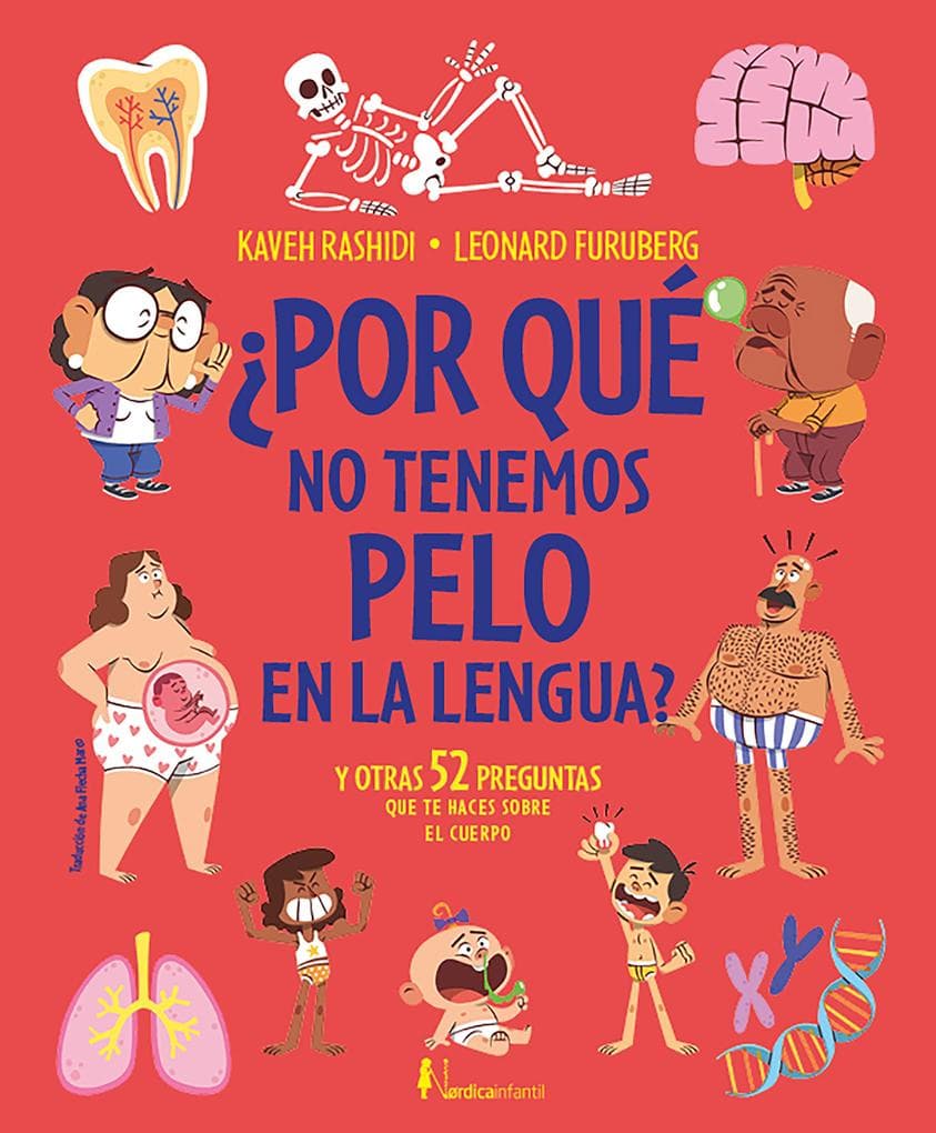 Por qué no tenemos pelo en la lengua?