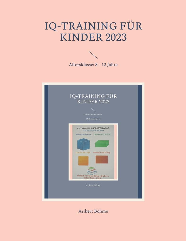 IQ-Training für Kinder 2023