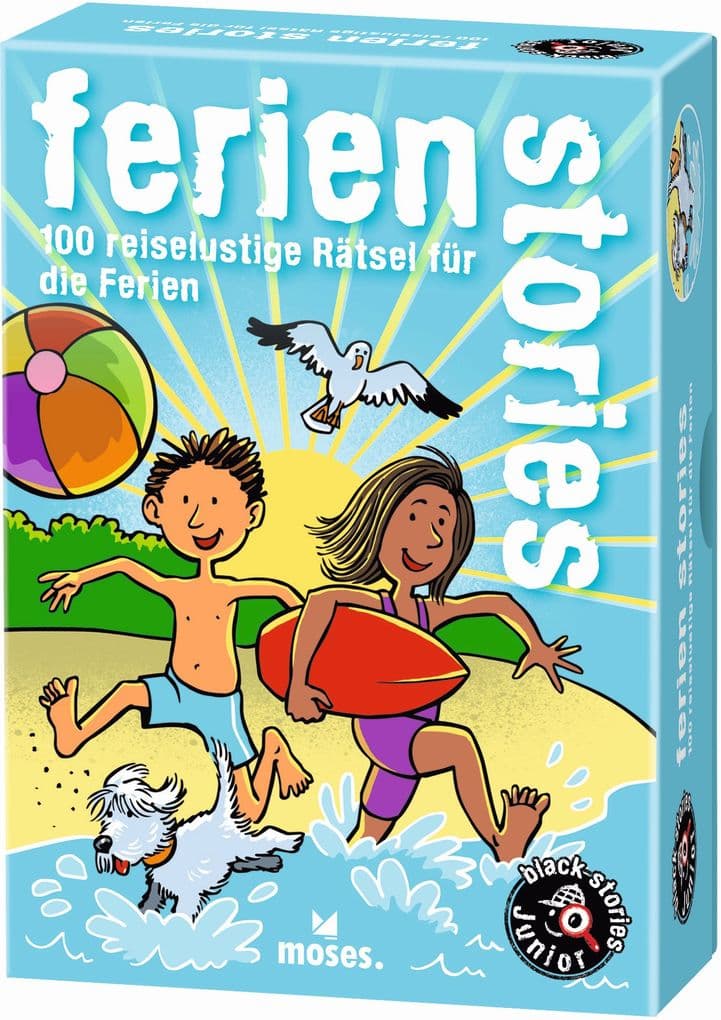4. Andrea Köhrsen: Black Stories Junior Ferien Stories