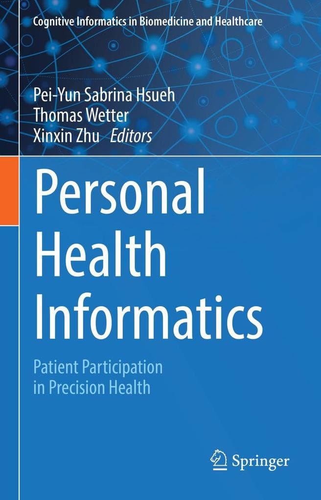 Personal Health Informatics