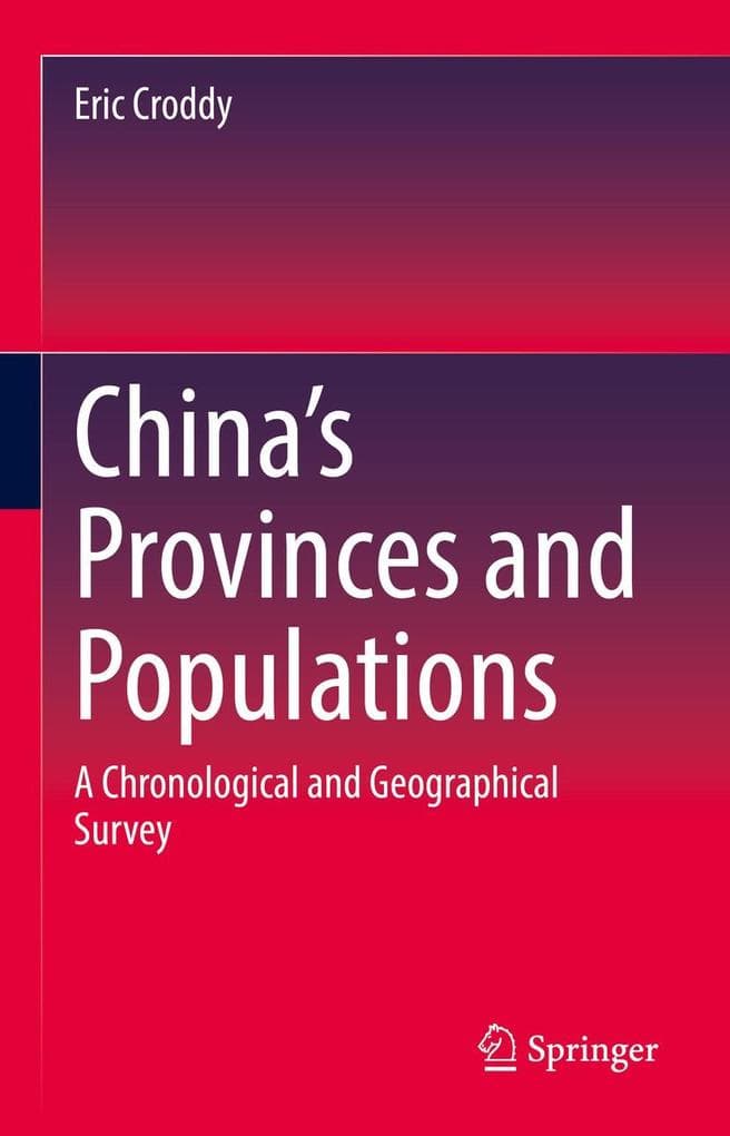 China's Provinces and Populations