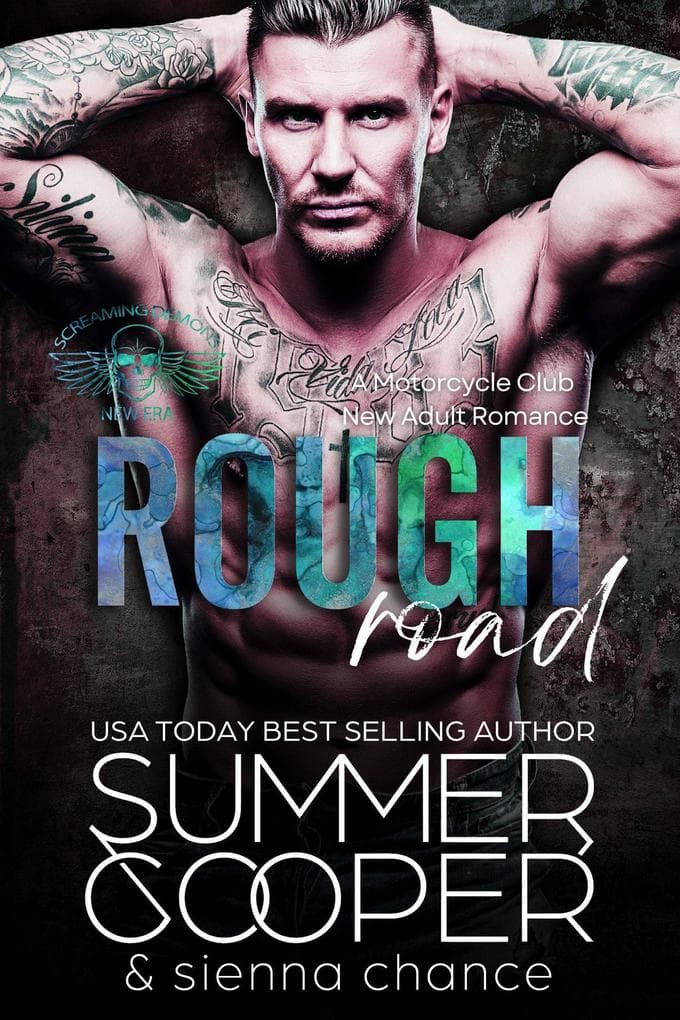 Rough Road: A Motorcycle Club New Adult Romance (Screaming Demon MC, #6)