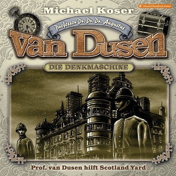 Professor van Dusen hilft Scotland Yard - Folge 34