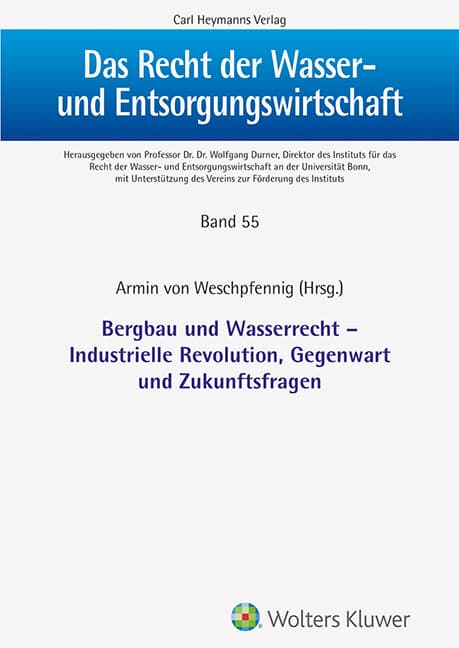Bergbau und Wasserrecht