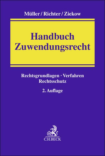 Handbuch Zuwendungsrecht