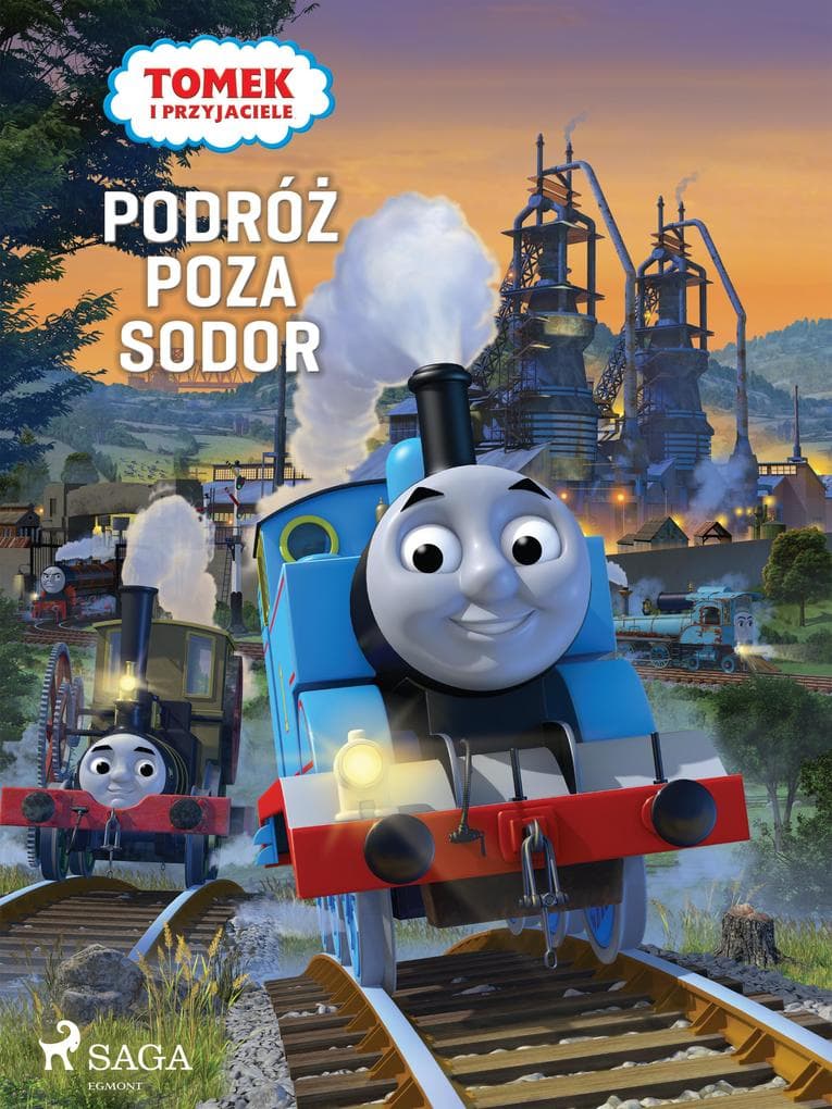 Tomek i przyjaciele - Podróz poza Sodor