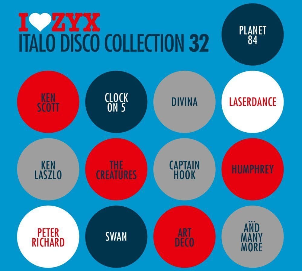ZYX Italo Disco Collection 32