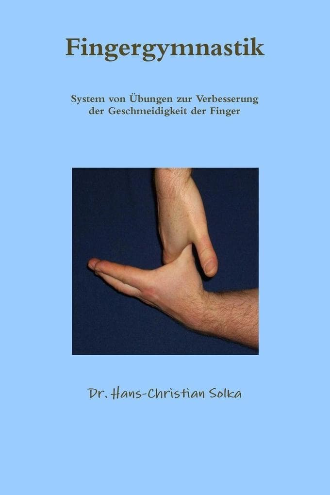 Fingergymnastik