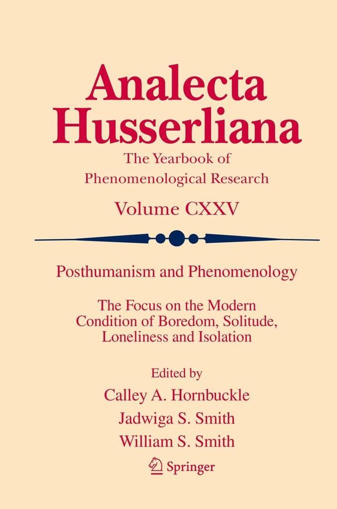 Posthumanism and Phenomenology