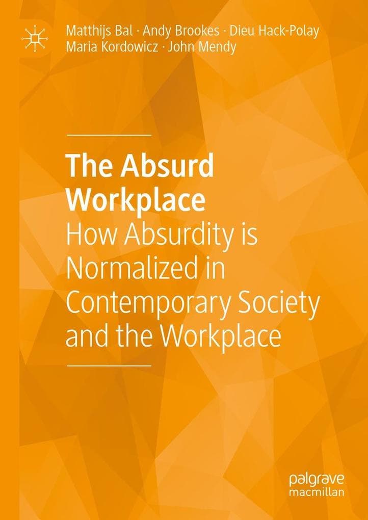 The Absurd Workplace