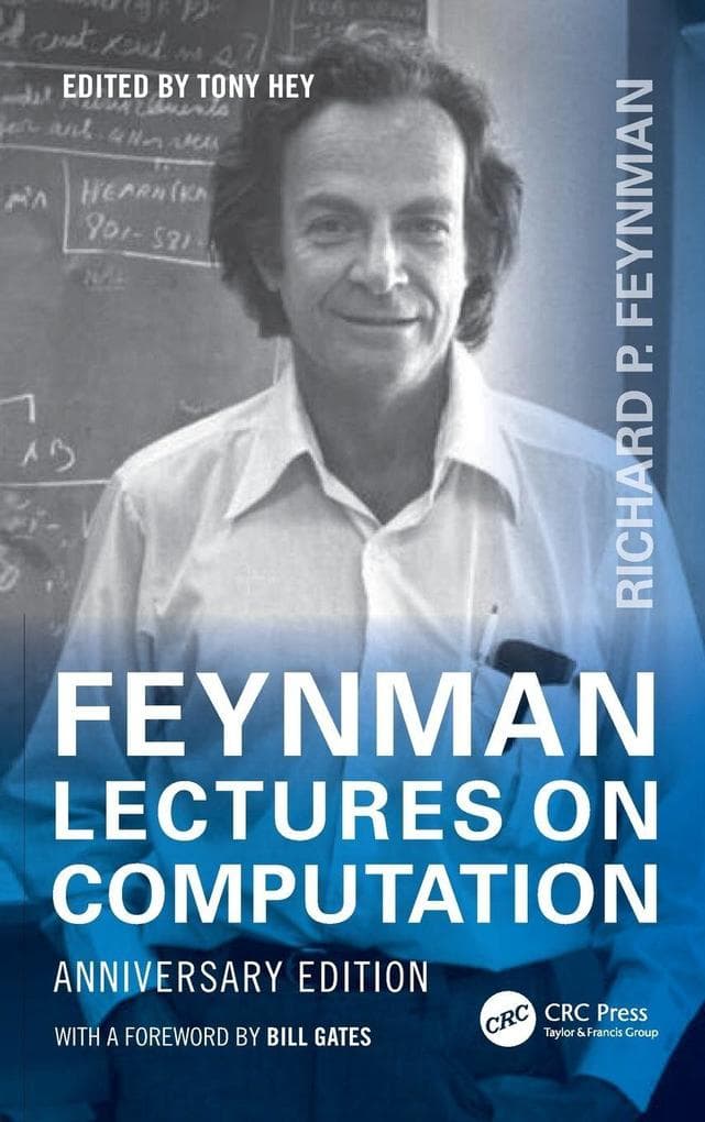 Feynman Lectures on Computation