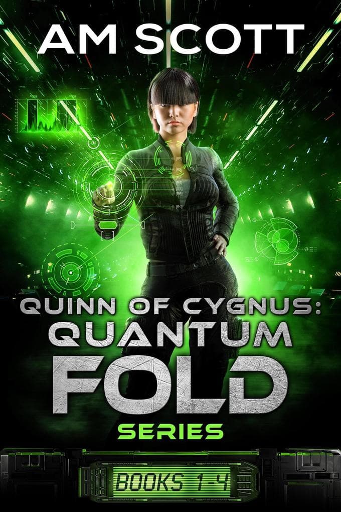 Quinn of Cygnus: Books 1 through 4 (Quantum Fold)