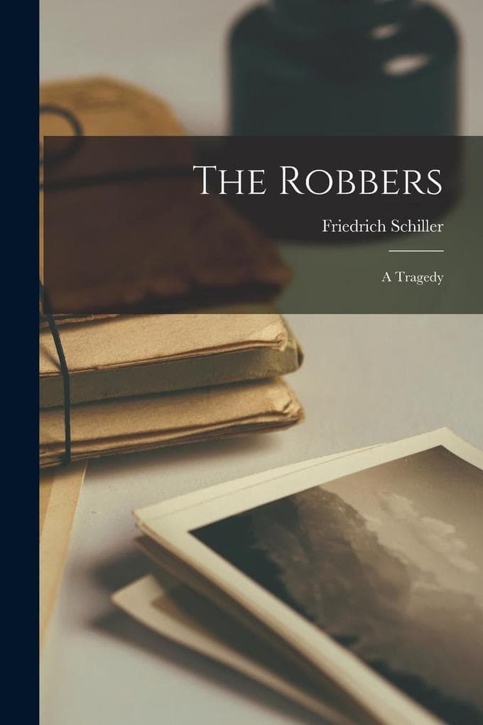 The Robbers: A Tragedy